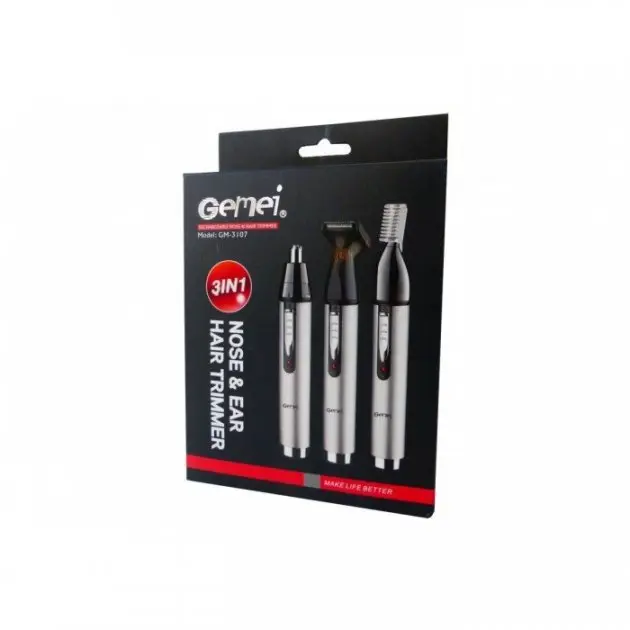 Тример для носа та вух Gemei GM 3107 - Зображення 5