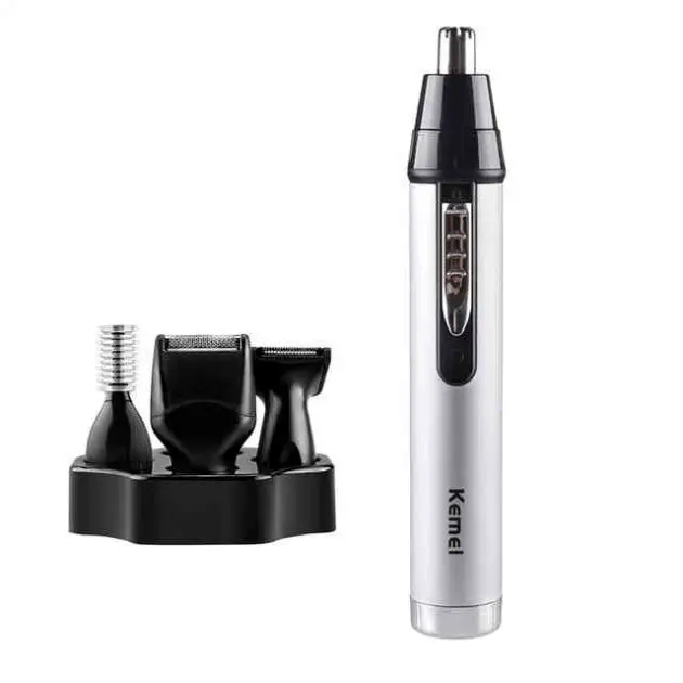 Тример для носа вух Kemei Km-6650 - Зображення 2