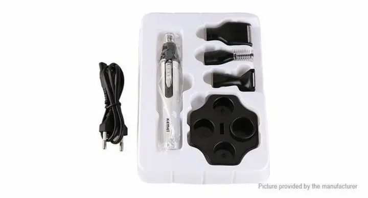 Тример для носа вух Kemei Km-6650 - Зображення 4