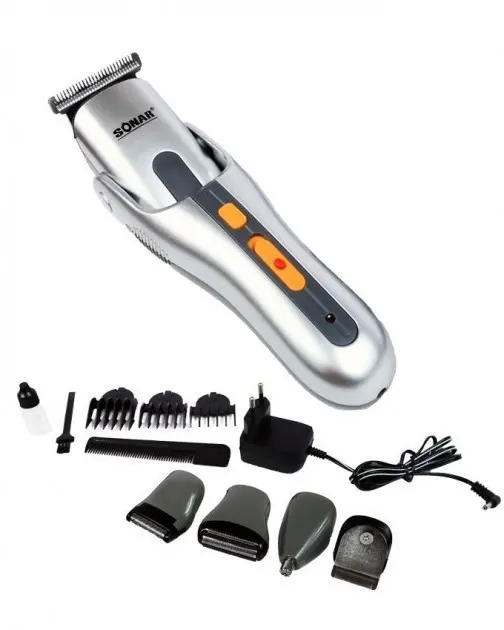 Тример чоловічий Gemei GM-581 - Зображення 4