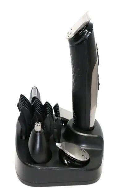 Машинка для стрижки волосся Gemei GM-592 10 в 1, Електробритва, триммер - Зображення 7