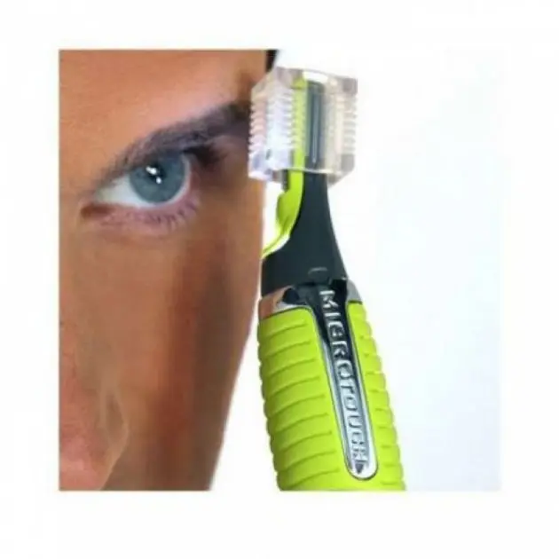 Тример універсальний Micro Touch Max (для носа, вух і т.д.) (Зелений) - Зображення 4