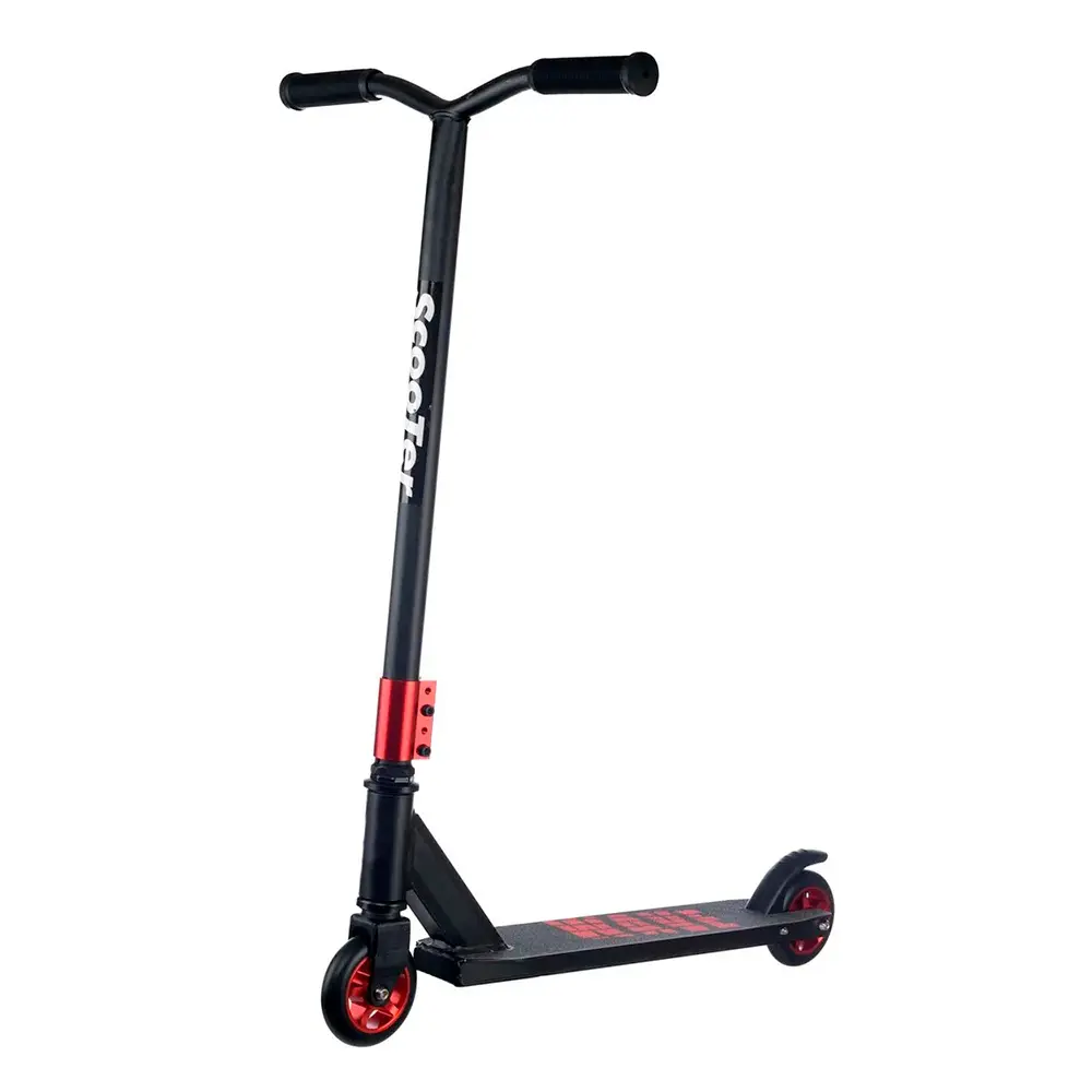 Труковий самокат F10 Колеса PU 100мм, дитячий трюковий самокат для новачків для трюків до 100 кг - Зображення 5