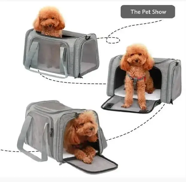 Trixie Рюкзак-переноска для кішок і собак "Connor" - Зображення 2