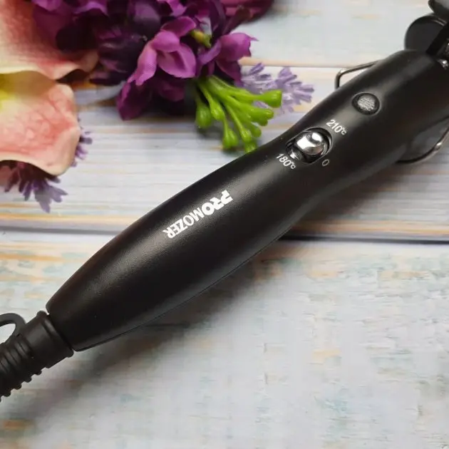 Потрійна плойка для волосся PRO MOZER MZ-6621 - Зображення 6