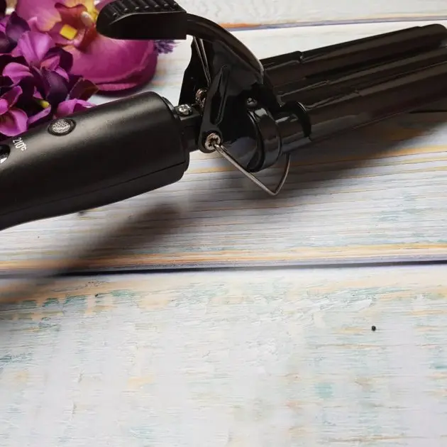 Потрійна плойка для волосся PRO MOZER MZ-6621 - Зображення 5