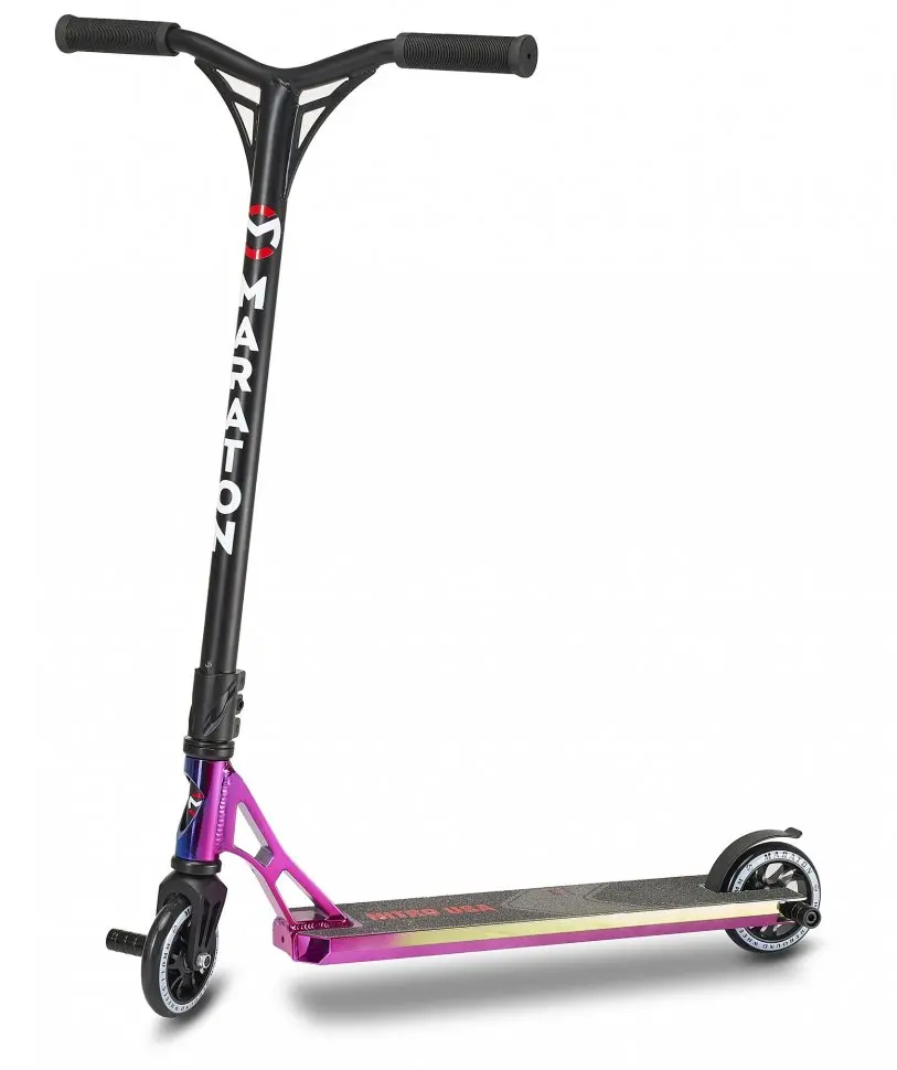 Труковий Самокат Maraton Nitro HIC 2022 неохром (бензин) - Зображення 2