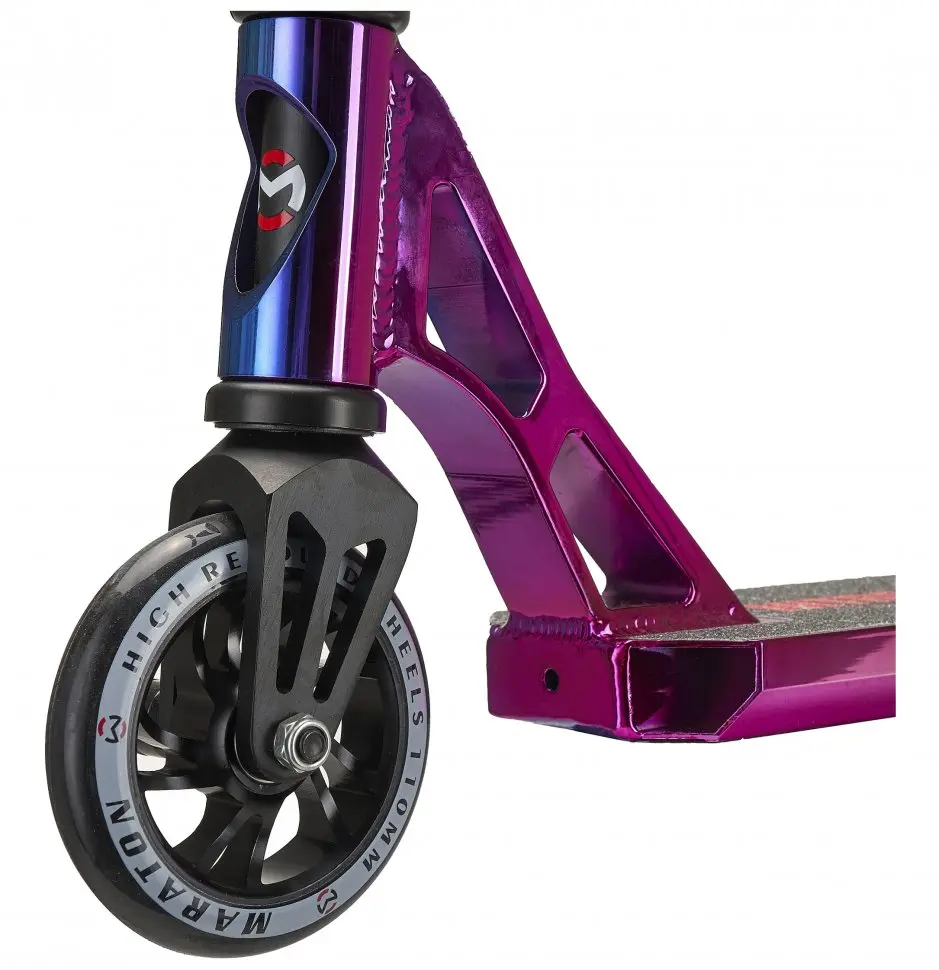 Труковий Самокат Maraton Nitro HIC 2022 неохром (бензин) - Зображення 4