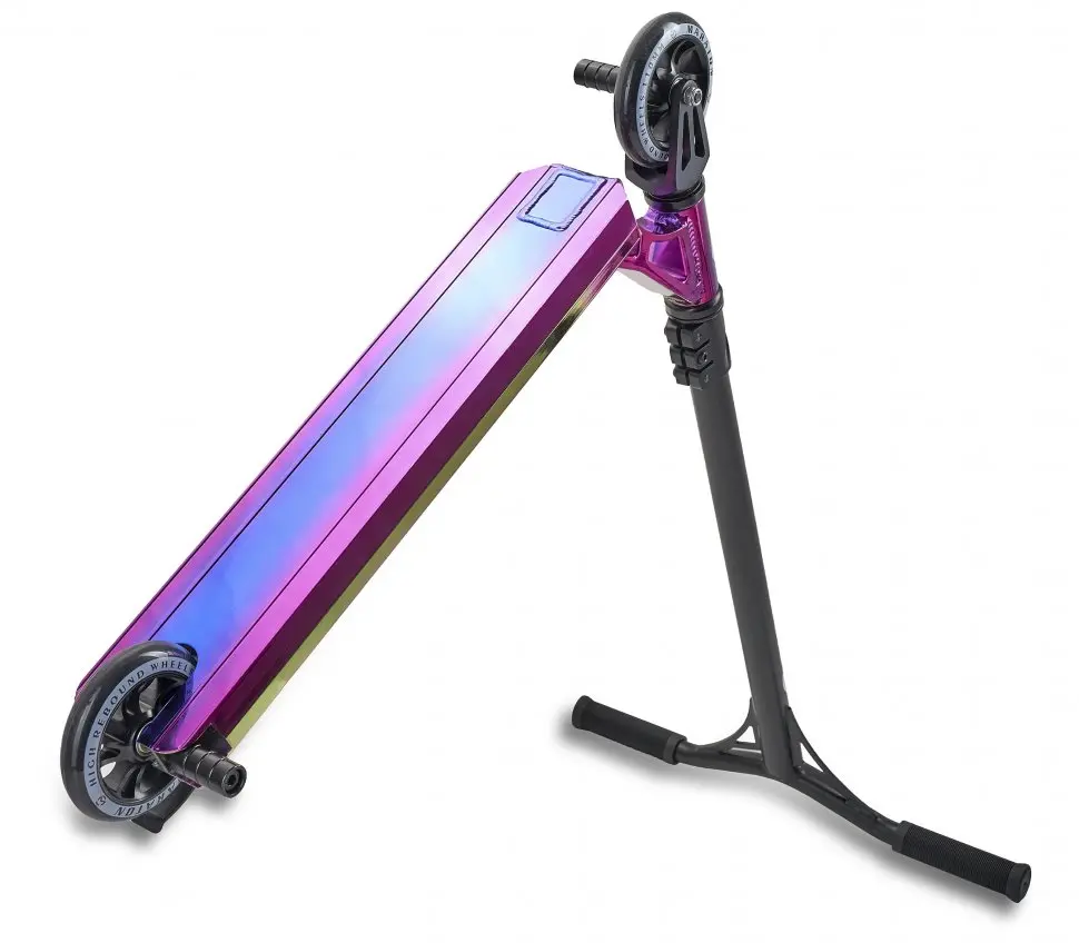 Труковий Самокат Maraton Nitro HIC 2022 неохром (бензин) - Зображення 6