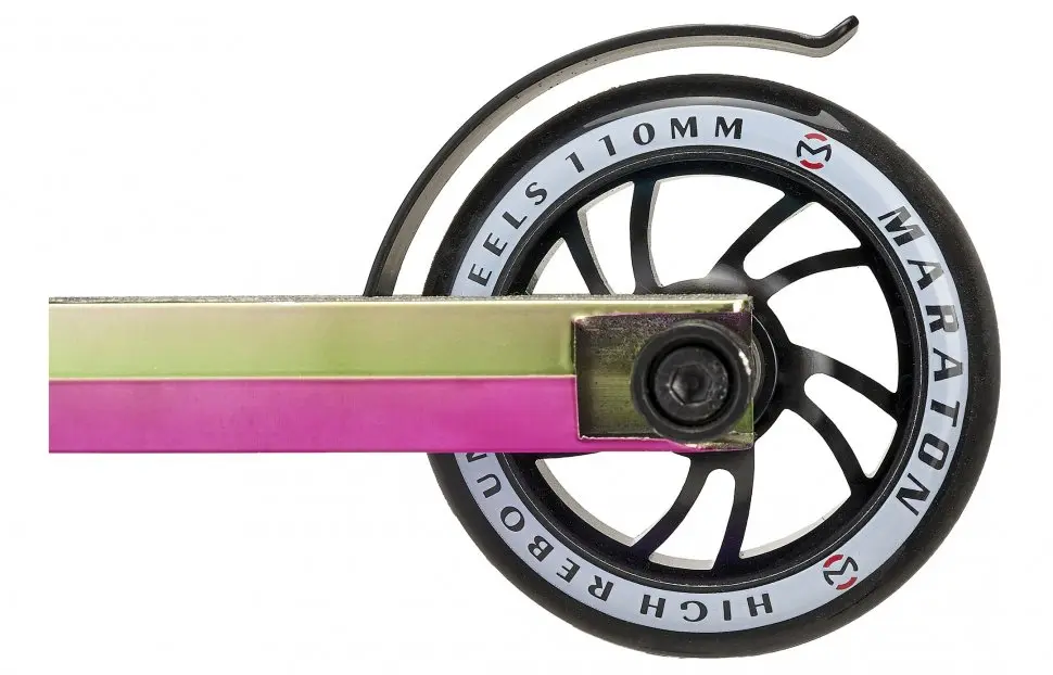 Труковий Самокат Maraton Nitro HIC 2022 неохром (бензин) - Зображення 5