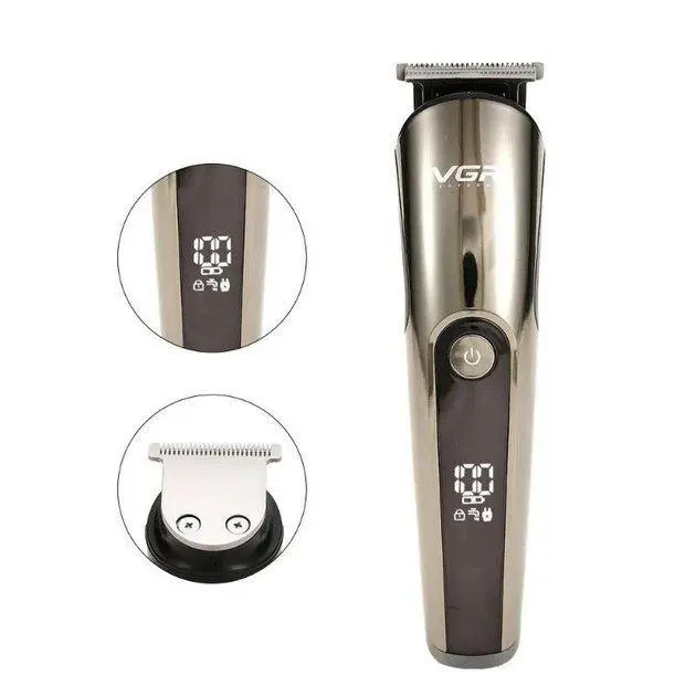 Тример акумуляторний VGR V-107 11 в 1 машинка для стрижки волосся бороди IPX6 5 Вт - Зображення 3