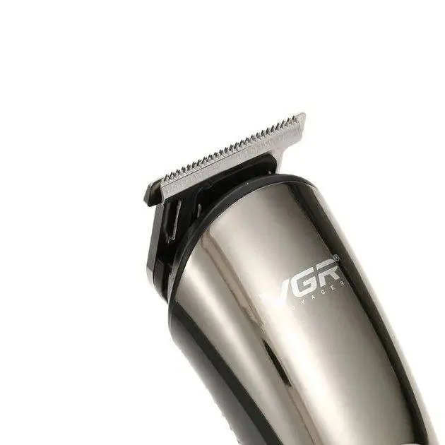 Тример акумуляторний VGR V-107 11 в 1 машинка для стрижки волосся бороди IPX6 5 Вт - Зображення 4