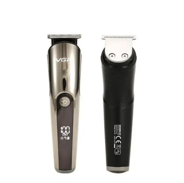 Тример акумуляторний VGR V-107 11 в 1 машинка для стрижки волосся бороди IPX6 5 Вт - Зображення 2