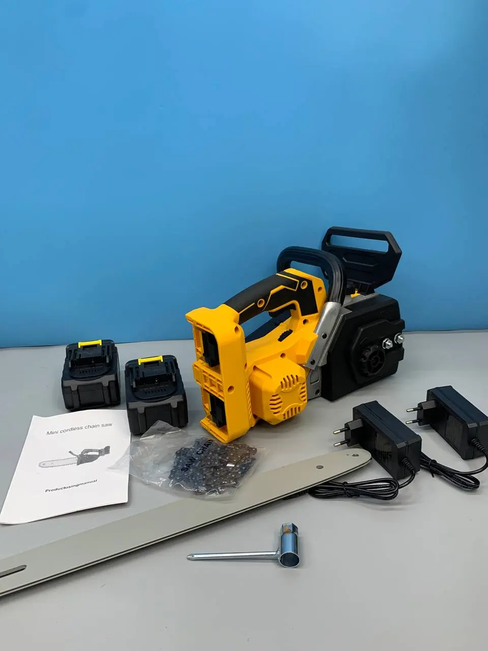 Ланцюгова акумуляторна пила DW 216 1600Вт 21V Li-Ion - Зображення 2