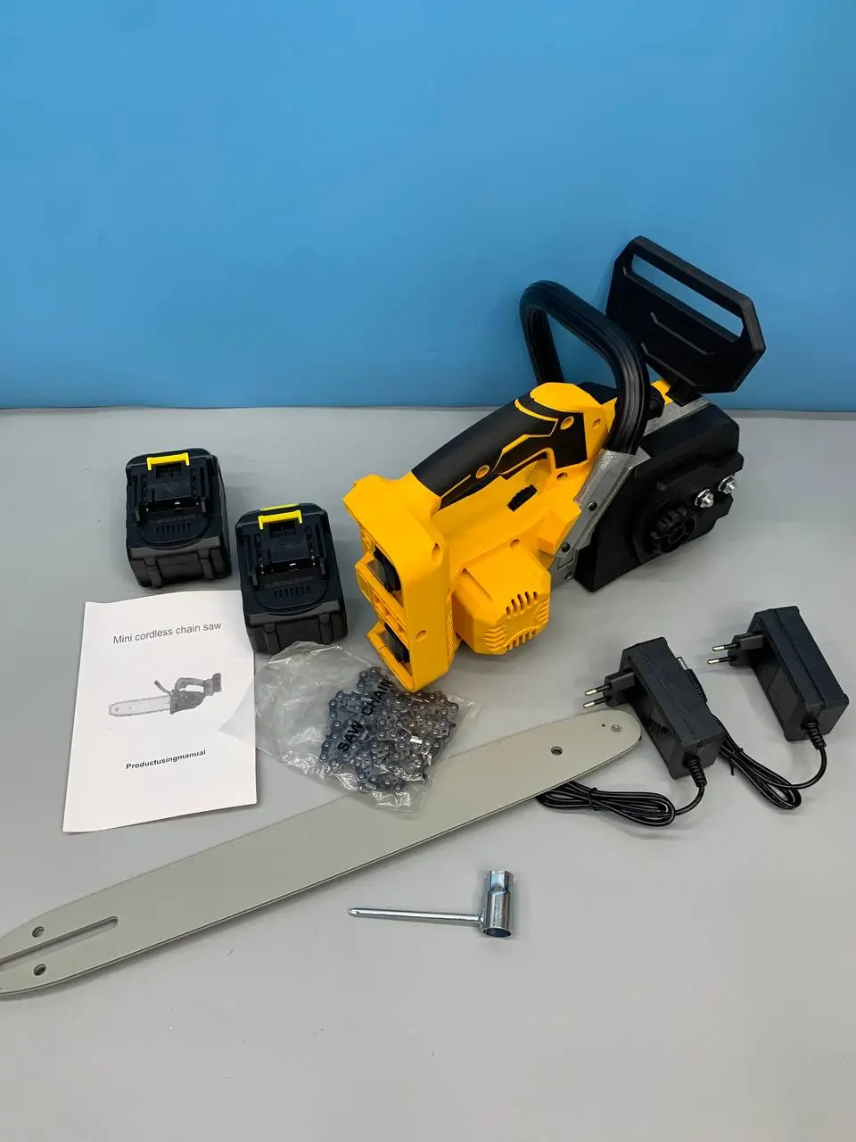 Ланцюгова акумуляторна пила DW 216 1600Вт 21V Li-Ion - Зображення 4