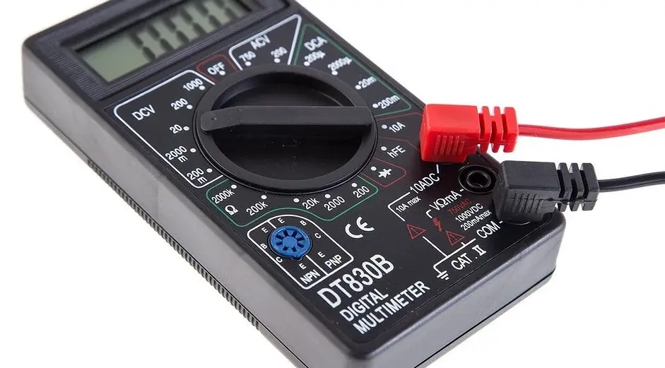 Цифровий тестер, мультиметр 830 B - Зображення 4