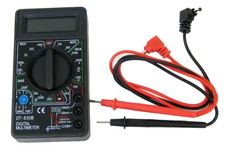 Цифровий тестер, мультиметр 830 B