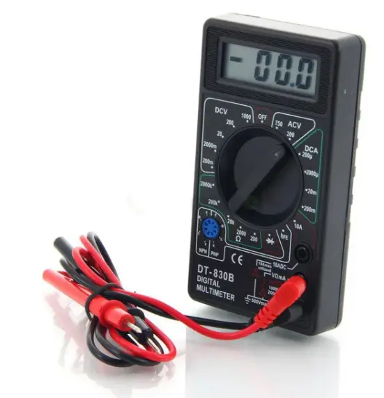 Цифровий тестер, мультиметр 830 B - Зображення 3