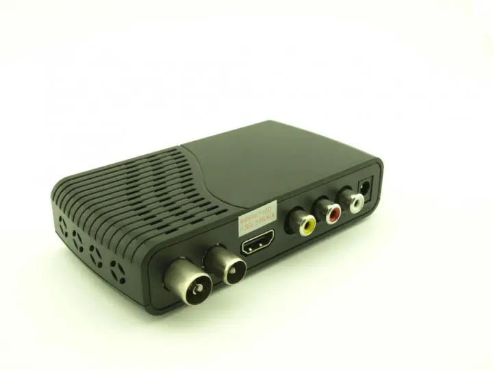 Цифровий телевізійний приймач T2 OP-507 Ресівер (Тюнер) Т2 HD - Зображення 5