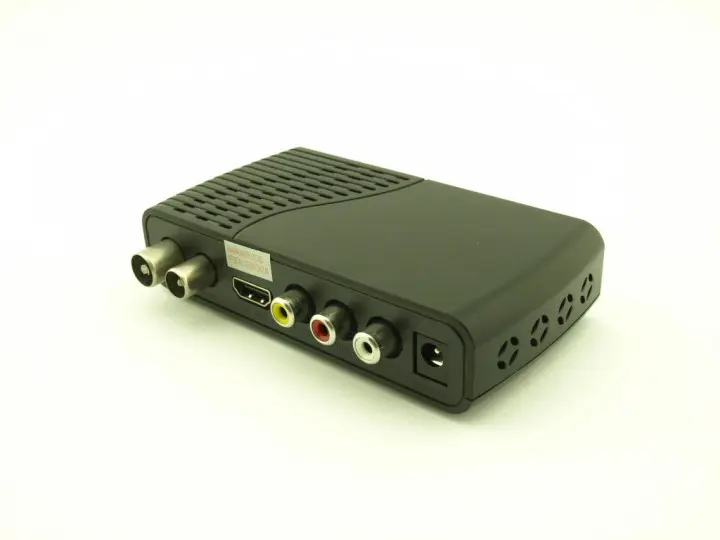 Цифровий телевізійний приймач T2 OP-507 Ресівер (Тюнер) Т2 HD - Зображення 4