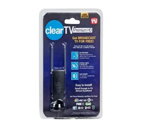 Цифрова ТВ антена Clear TV Premium 4K - Зображення 4