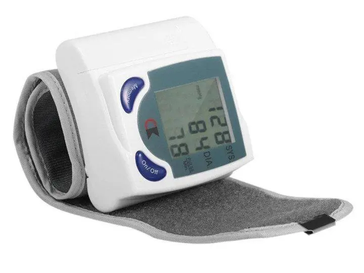 Цифровий автоматичний тонометр Blood Pressure Monitor для вимірювання АТ та пульсу -VN-31 - Зображення 3