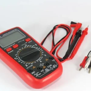 Цифровий мультиметр DT UT-61A з температурою та підсвічуванням екрану / Електричний тестер напруги / Вольтметр