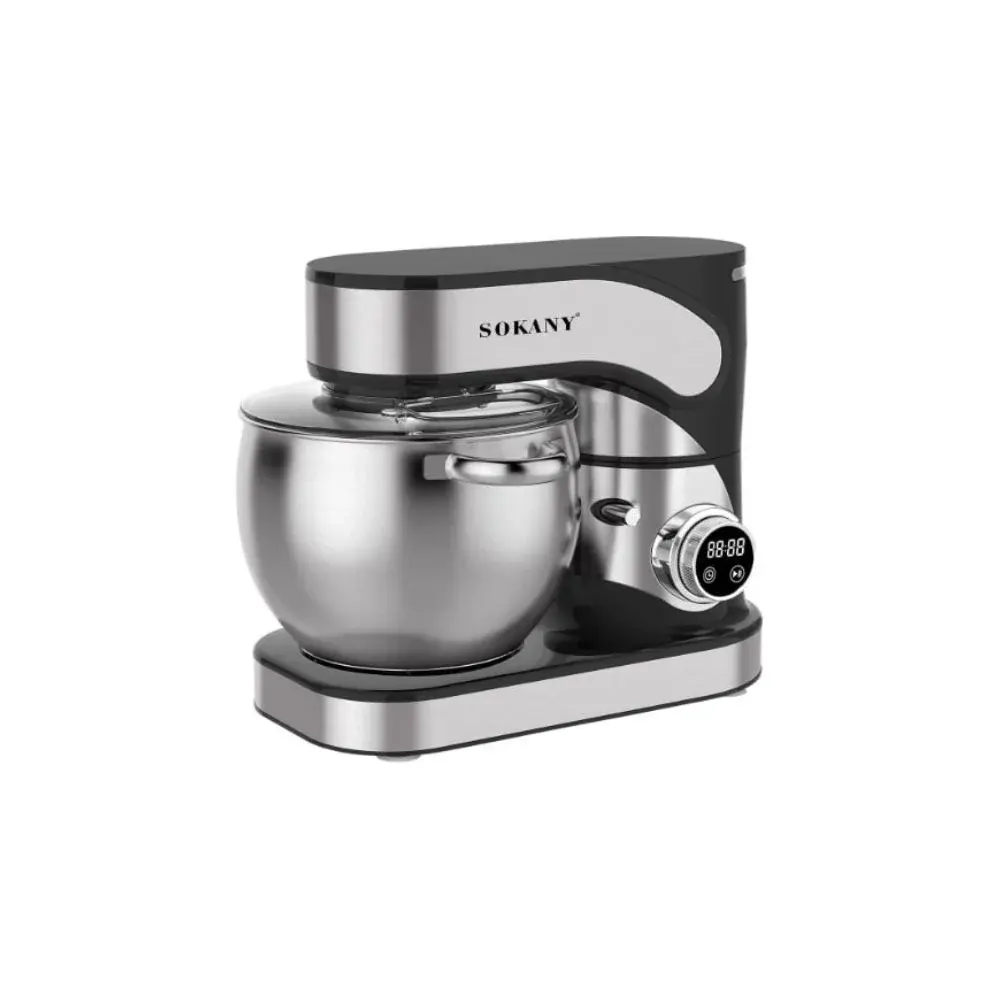 Цифровий настільний міксер Sokany SK-05011 9,5 л 1800 Вт
