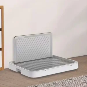 Туалет для собак із захисною стінкою 50*39 см