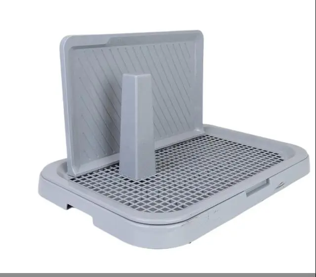 Туалет для собак із захисною стінкою 50*39 см - Зображення 5