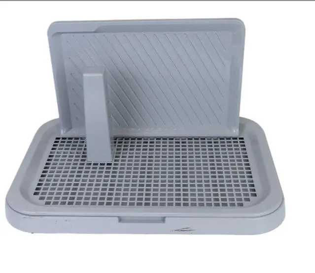 Туалет для собак із захисною стінкою 50*39 см - Зображення 4