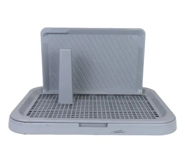 Туалет для собак із захисною стінкою 50*39 см - Зображення 3