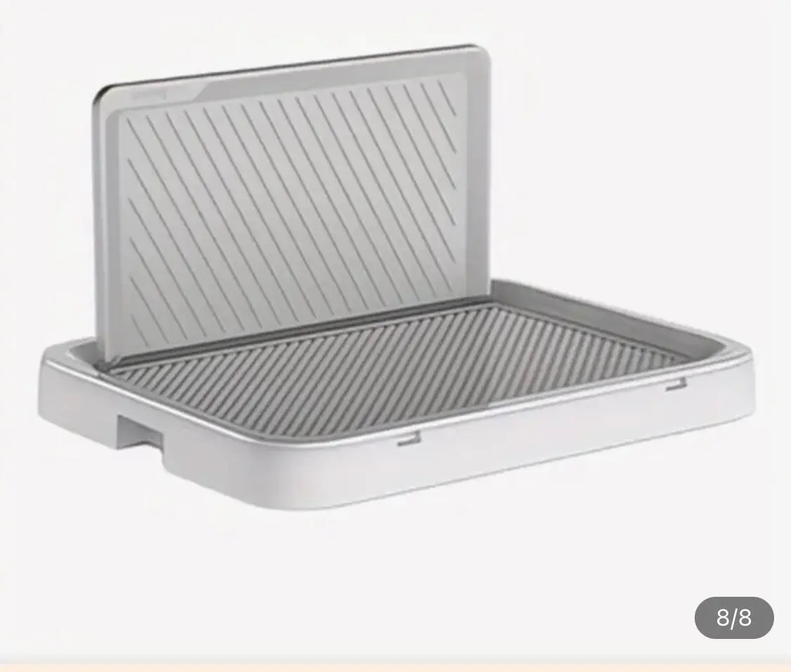 Туалет для собак із захисною стінкою 50*39 см - Зображення 6