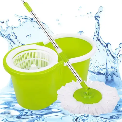 Турбо швабра з відром та віджимом Torbellino Fregar 360° 3 кольори - Зображення 5