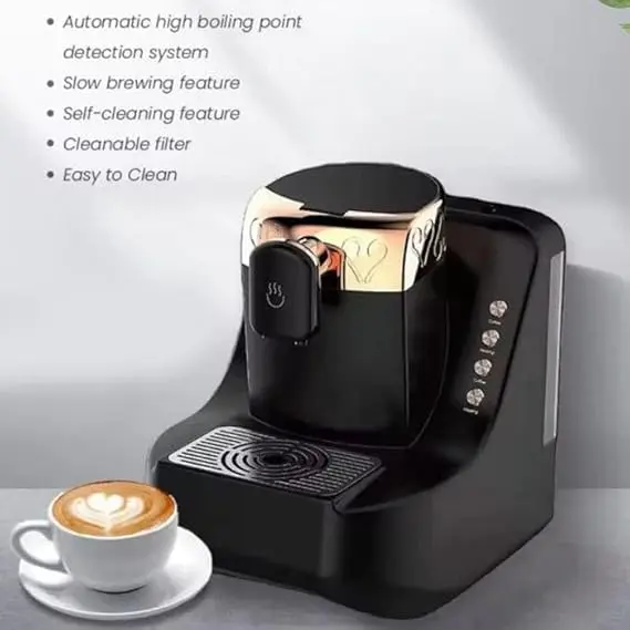 Турецька кавоварка Sokany SK-04010 700 Вт з антипригарним покриттям та захистом від перегріву - Зображення 6