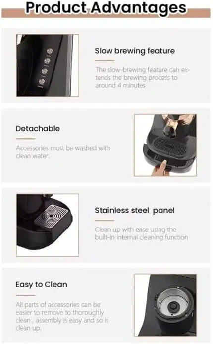 Турецька кавоварка Sokany SK-04010 700 Вт з антипригарним покриттям та захистом від перегріву - Зображення 5