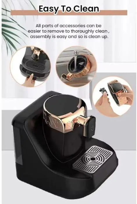 Турецька кавоварка Sokany SK-04010 700 Вт з антипригарним покриттям та захистом від перегріву - Зображення 4