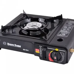 Портативна газова плита HAPPY HOME BDZ-155A + кейс