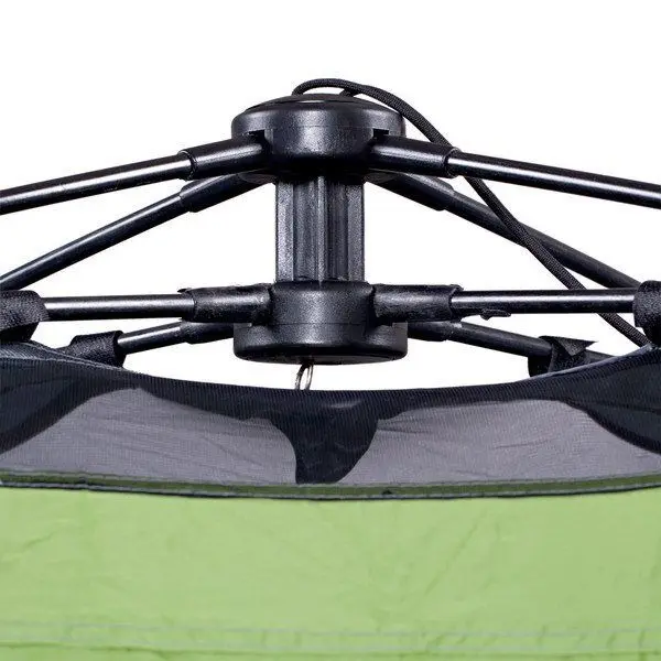 Туристичний намет-автомат 4-х місний ЗЕЛЕНИЙ №5-4 - Зображення 7