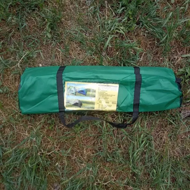 Туристичний намет-автомат 4-х місний ЗЕЛЕНИЙ №5-4 - Зображення 4