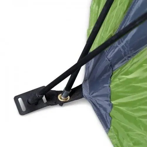 Туристичний намет-автомат 4-х місний ЗЕЛЕНИЙ №5-4 - Зображення 6