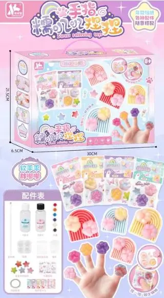 Творчий набір для виготовлення сквішів,Таба Лапок для дітей "Зроби сквіш сам" - Зображення 4