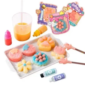 Творчий набір для виготовлення сквішів,Таба Лапок для дітей “Зроби сквіш сам”