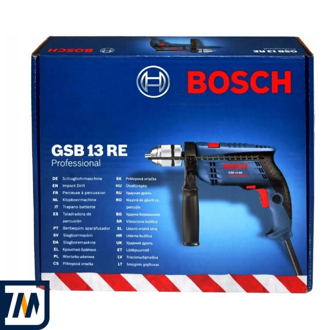 Ударний дриль Bosch Professional GSB 13 RE (швидкозатискний патрон) - Зображення 2