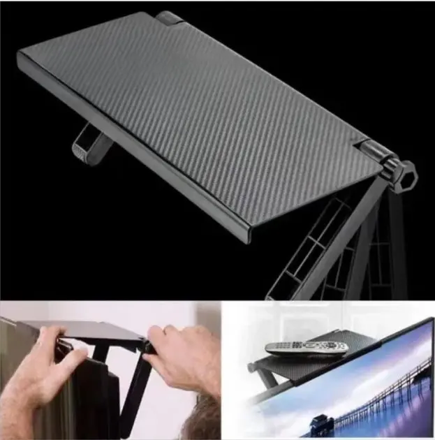 Зручна полиця на телевізор, монітор Screen top shelf - Зображення 5