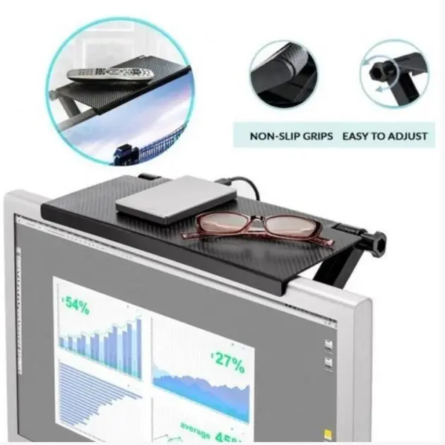 Зручна полиця на телевізор, монітор Screen top shelf - Зображення 6