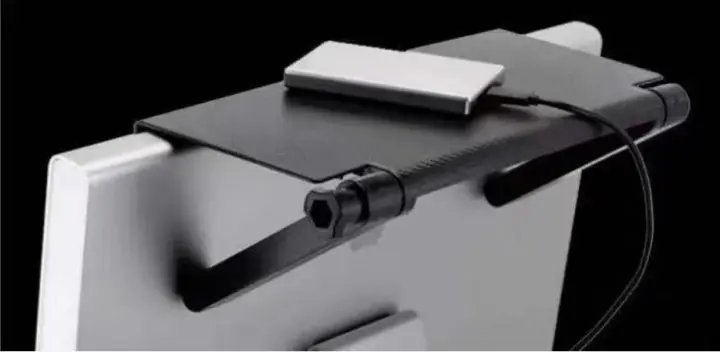 Зручна полиця на телевізор, монітор Screen top shelf - Зображення 4