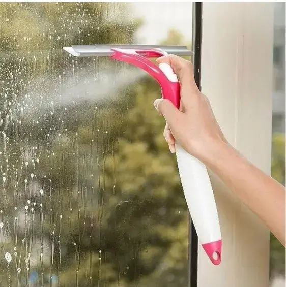 Зручний очисник скла, чарівна щітка з розпилювачем - Зображення 3