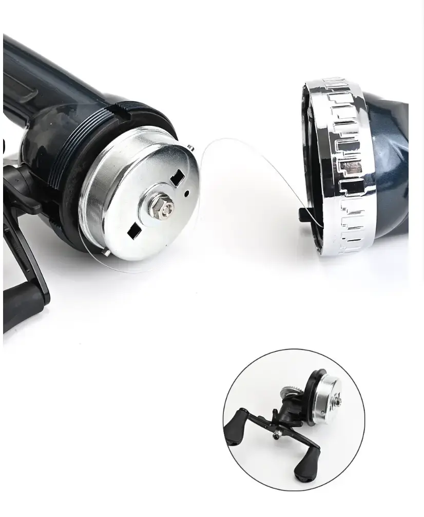 Вудка спінінг телескопічна / Міні спінінг для риболовлі - Зображення 3