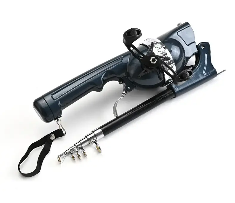 Вудка спінінг телескопічна / Міні спінінг для риболовлі